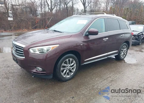 2014 Infiniti Qx60 из США, поврежденный, VIN 5N1AL0MM5EC528949